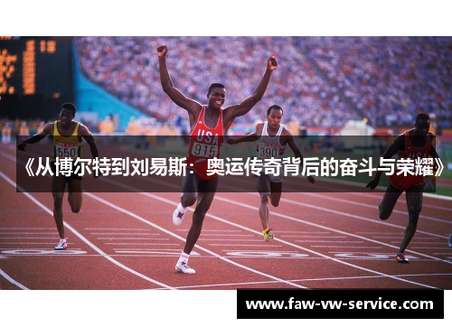 《从博尔特到刘易斯：奥运传奇背后的奋斗与荣耀》