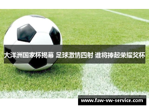 大洋洲国家杯揭幕 足球激情四射 谁将捧起荣耀奖杯