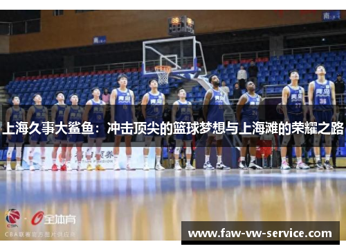 上海久事大鲨鱼：冲击顶尖的篮球梦想与上海滩的荣耀之路